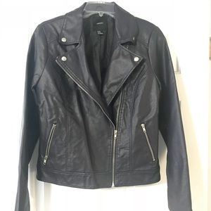 Forever 21 cute “leather” jacket